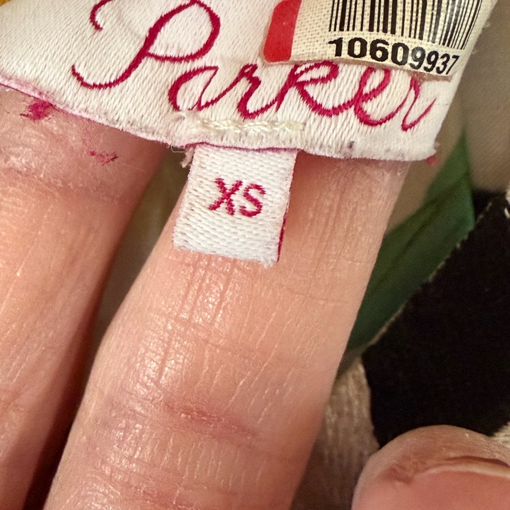 Parker Luella floral maxi dress XS - Picture 12 of 14